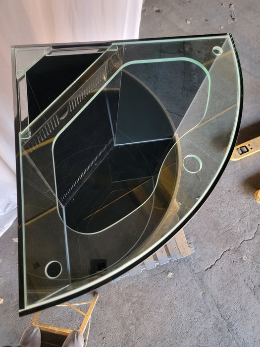 AquaVim Glass Corner