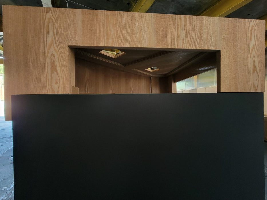 AquaVim Glass Corner