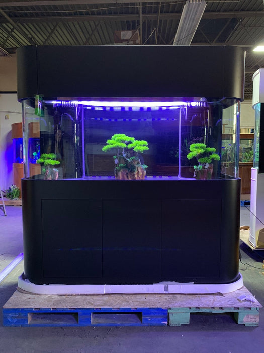 AquaVim Glass Panoramic Flat