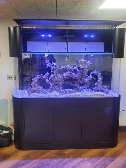 AquaVim Glass Panoramic Flat