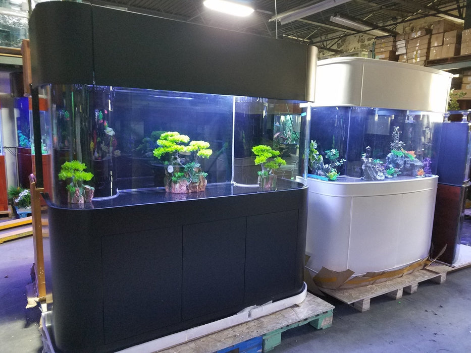AquaVim Glass Panoramic Flat