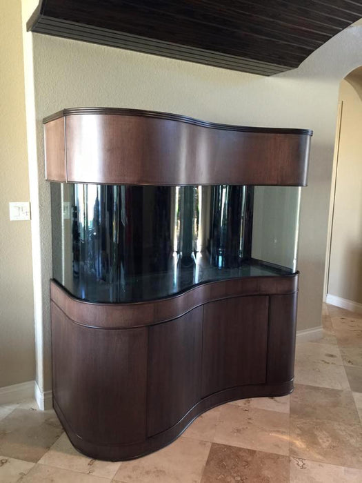 AquaVim Glass Seamless Wave