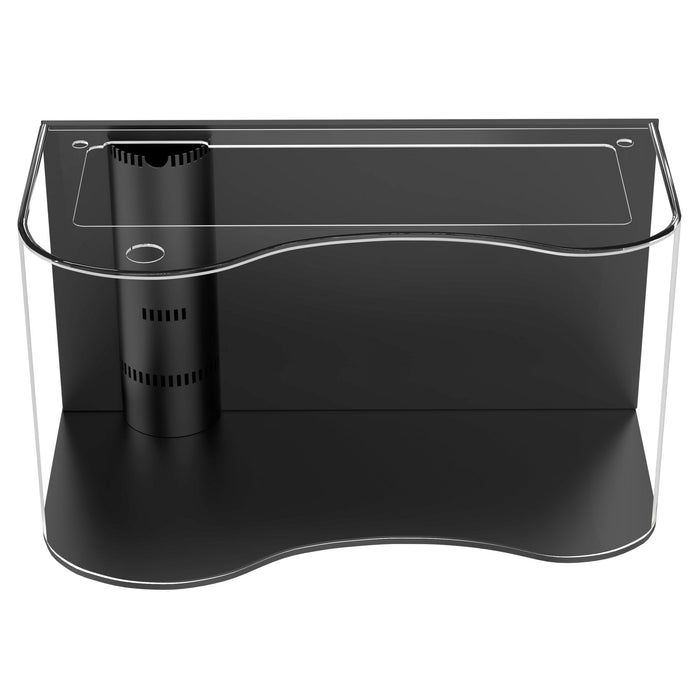 AquaVim Glass Seamless Wave