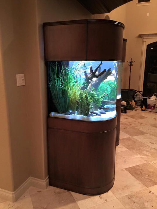 AquaVim Glass Seamless Wave