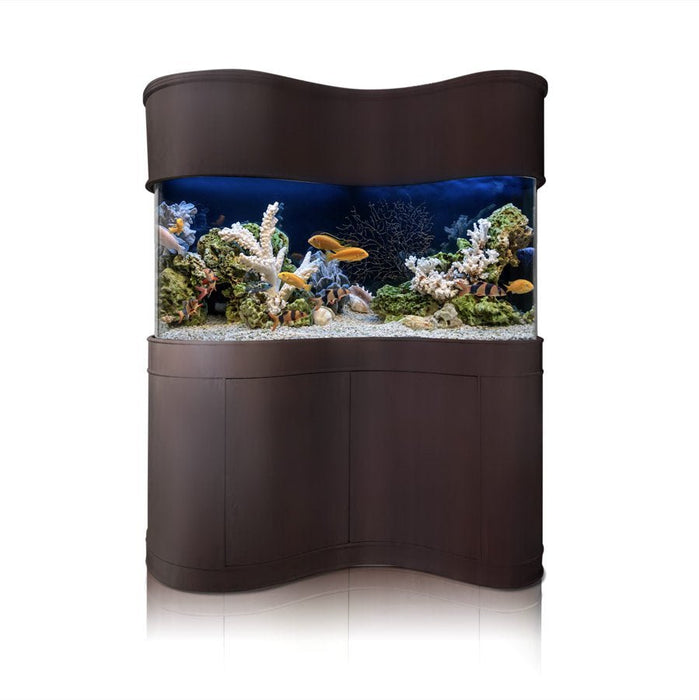 AquaVim Glass Seamless Wave