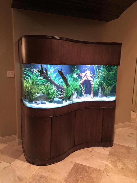 AquaVim Glass Seamless Wave
