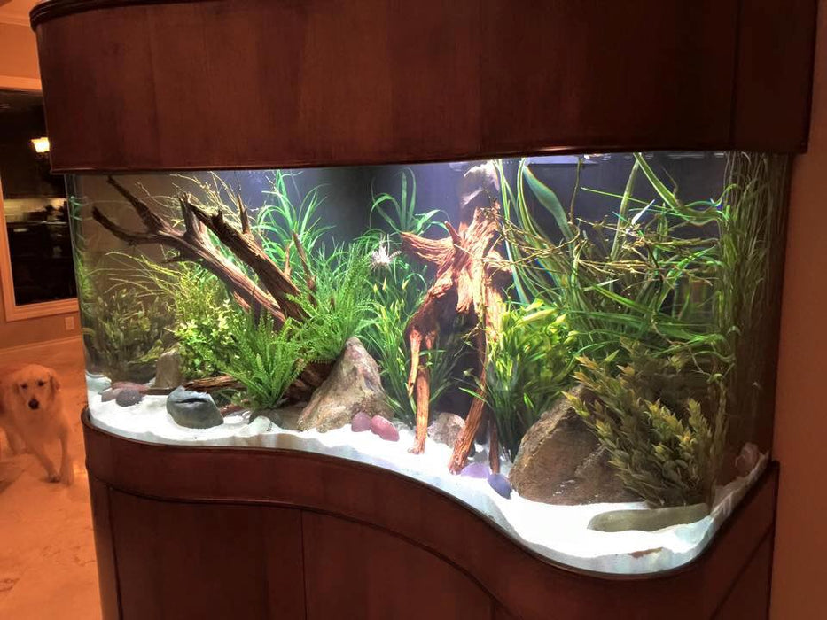 AquaVim Glass Seamless Wave